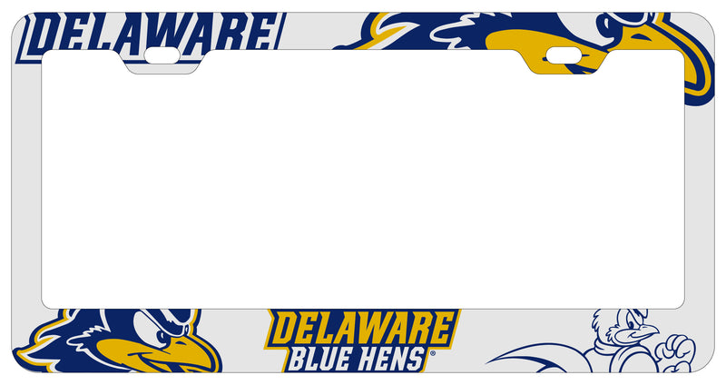 Delaware Blue Hens Officially Licensed Collegiate License Plate Frame