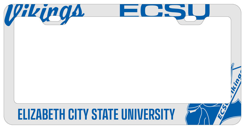 Elizabeth City State University Officially Licensed Collegiate License Plate Frame