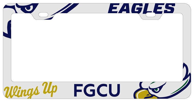 Florida Gulf Coast Eagles Officially Licensed Collegiate License Plate Frame