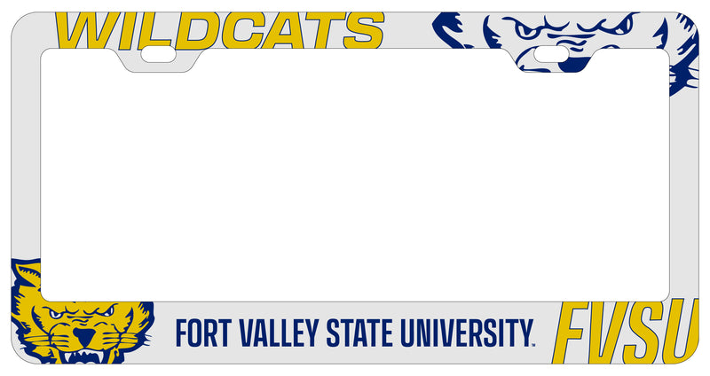 Fort Valley State University Officially Licensed Collegiate License Plate Frame