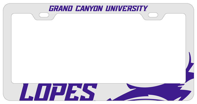 Grand Canyon University Lopes Officially Licensed Collegiate License Plate Frame
