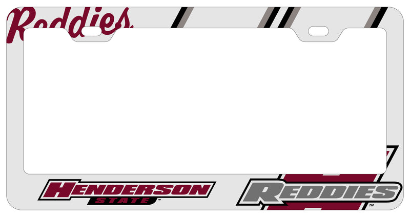 Henderson State Reddies Officially Licensed Collegiate License Plate Frame
