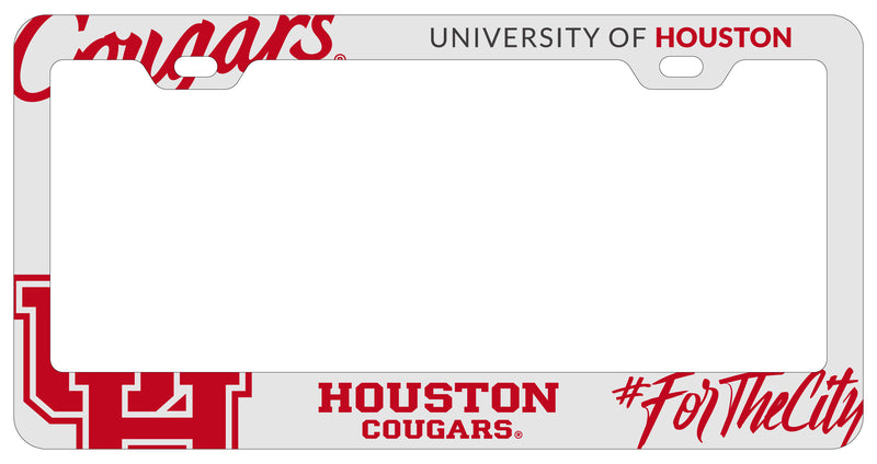 University of Houston Officially Licensed Collegiate License Plate Frame