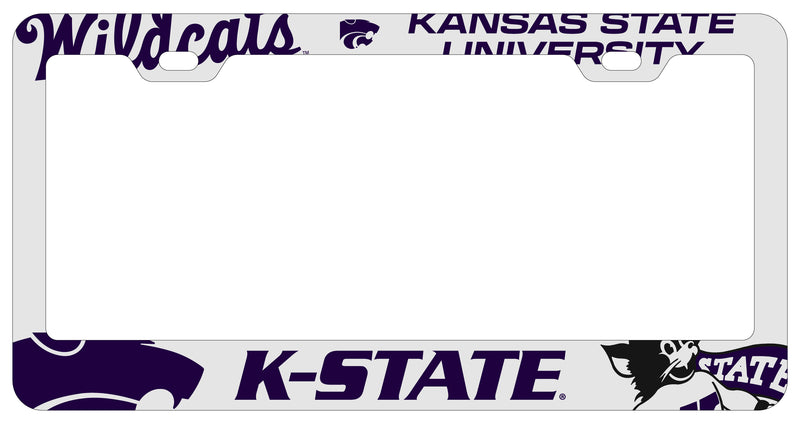 Kansas State Wildcats Officially Licensed Collegiate License Plate Frame