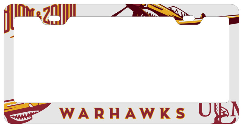 University of Louisiana Monroe Officially Licensed Collegiate License Plate Frame