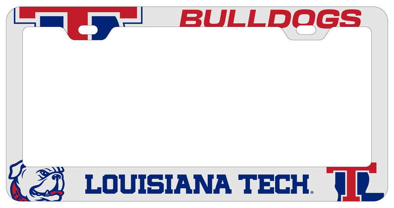 Louisiana Tech Bulldogs Officially Licensed Collegiate License Plate Frame