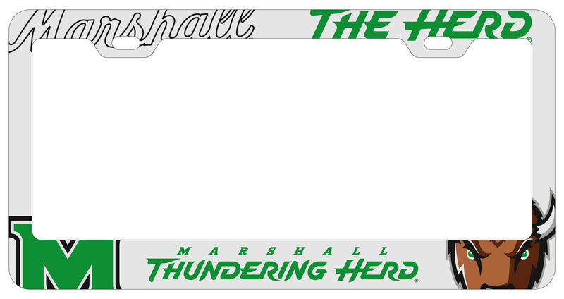 Marshall Thundering Herd Officially Licensed Collegiate License Plate Frame