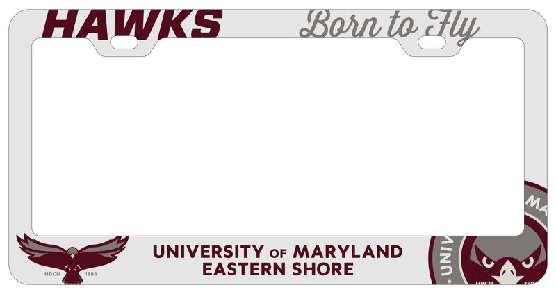 Maryland Eastern Shore Officially Licensed Collegiate License Plate Frame