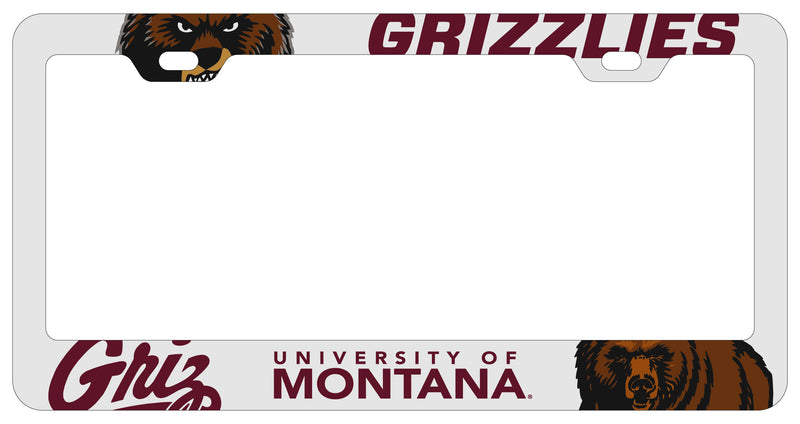 Montana University Officially Licensed Collegiate License Plate Frame