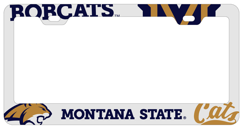 Montana State Bobcats Officially Licensed Collegiate License Plate Frame