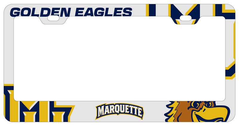 Marquette Golden Eagles Officially Licensed Collegiate License Plate Frame