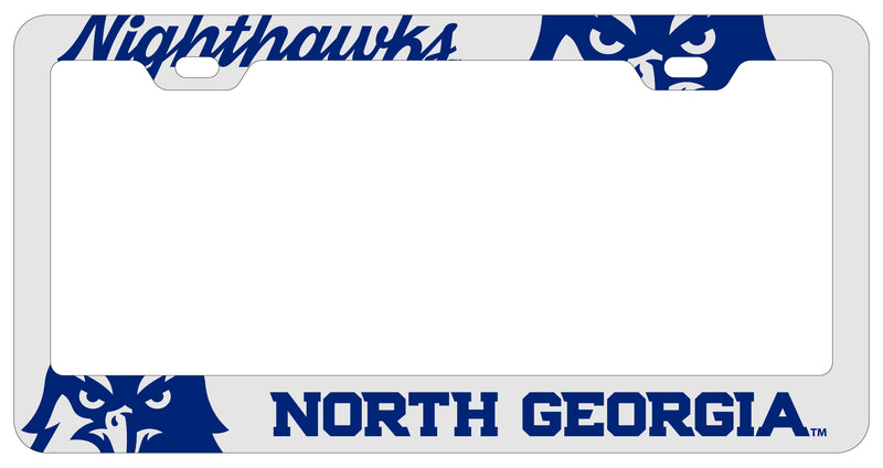 North Georgia Nighthawks Officially Licensed Collegiate License Plate Frame