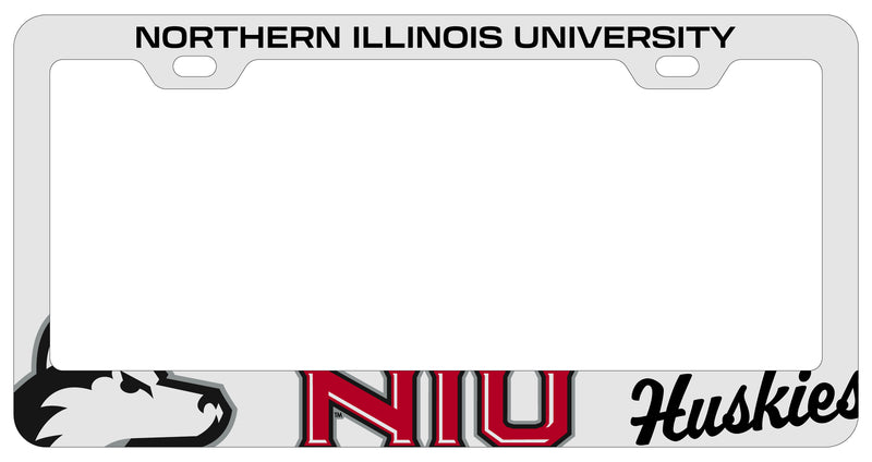 Northern Illinois Huskies Officially Licensed Collegiate License Plate Frame