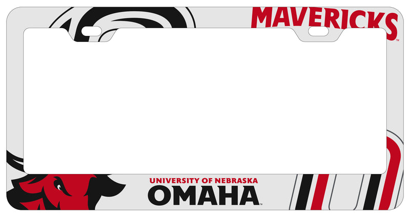 Nebraska at Omaha Officially Licensed Collegiate License Plate Frame