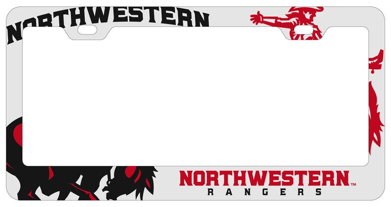 Northwestern Oklahoma State University Officially Licensed Collegiate License Plate Frame