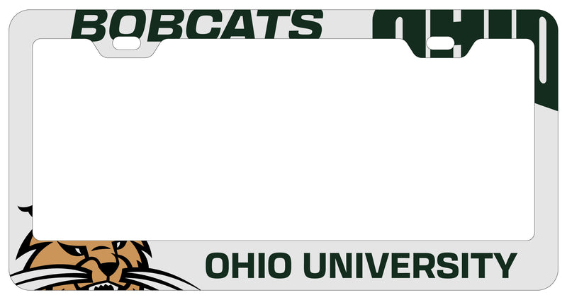 Ohio University Officially Licensed Collegiate License Plate Frame