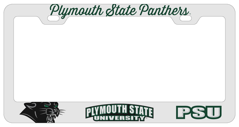 Plymouth State University Officially Licensed Collegiate License Plate Frame