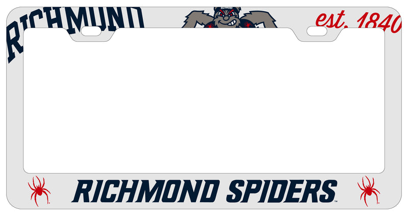 Richmond Spiders Officially Licensed Collegiate License Plate Frame