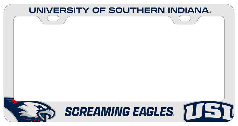 University of Southern Indiana Officially Licensed Collegiate License Plate Frame