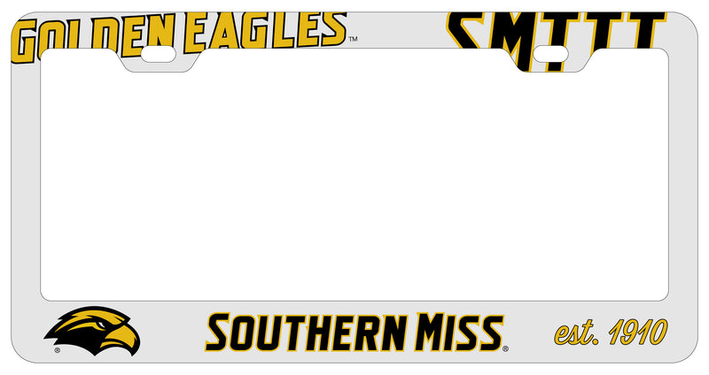 Southern Mississippi Golden Eagles Officially Licensed Collegiate License Plate Frame