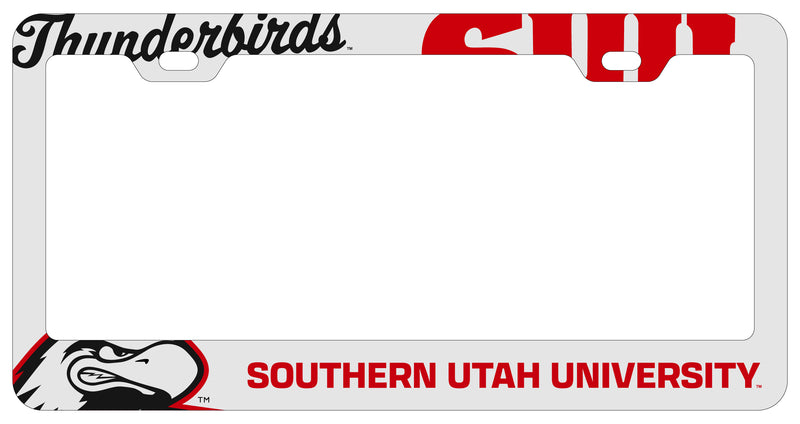 Southern Utah University Officially Licensed Collegiate License Plate Frame