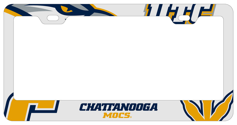 University of Tennessee at Chattanooga Officially Licensed Collegiate License Plate Frame