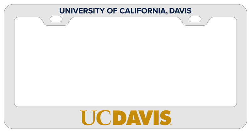 UC Davis Aggies Officially Licensed Collegiate License Plate Frame