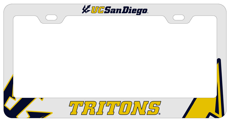 UC San Diego Officially Licensed Collegiate License Plate Frame