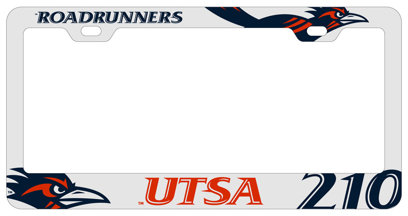 UTSA Roadrunners Officially Licensed Collegiate License Plate Frame