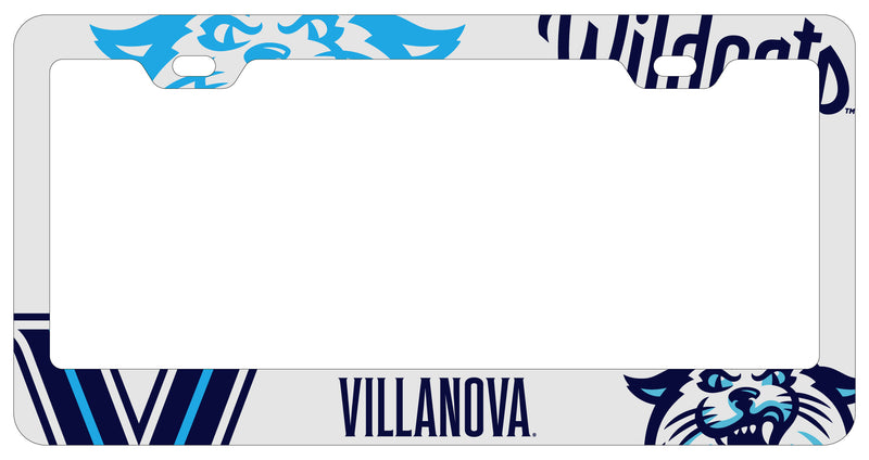 Villanova Wildcats Officially Licensed Collegiate License Plate Frame