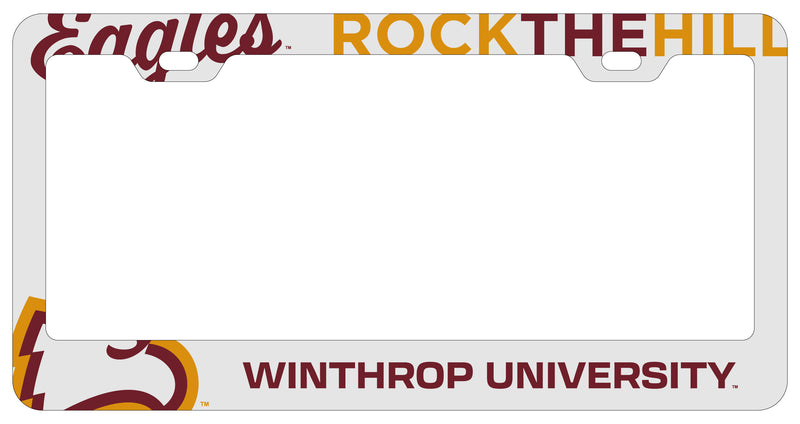 Winthrop University Officially Licensed Collegiate License Plate Frame