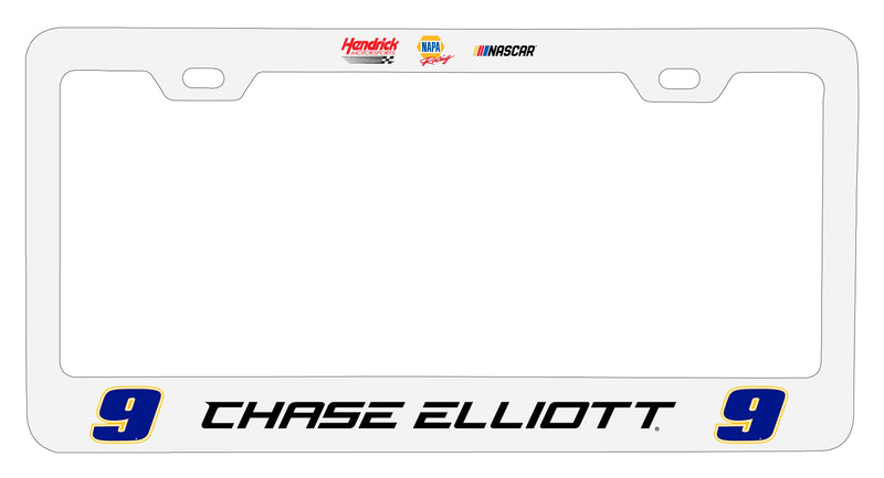 #9 Chase Elliott Officially Licensed Metal License Plate Frame