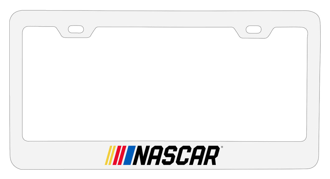 NASCAR Officially Licensed Metal License Plate Frame