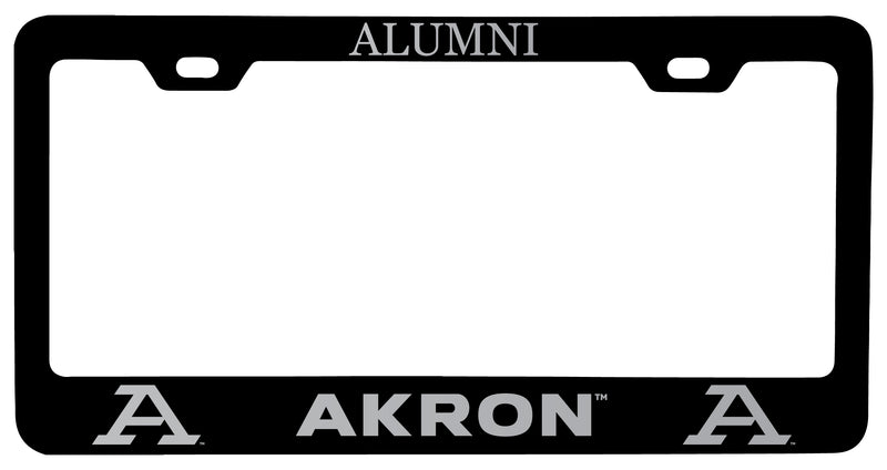 Akron Zips Alumni Engraved Metal License Plate Frame