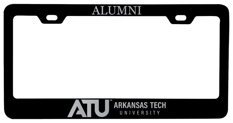 Arkansas Tech University Alumni Engraved Metal License Plate Frame