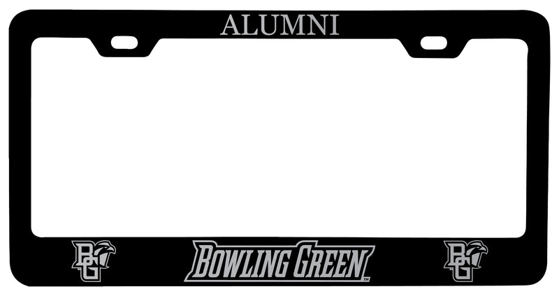 Bowling Green Falcons Alumni Engraved Metal License Plate Frame