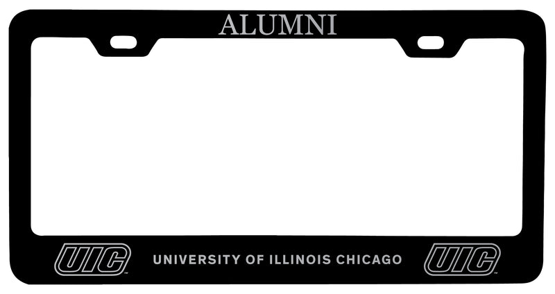 University of Illinois at Chicago Alumni Engraved Metal License Plate Frame