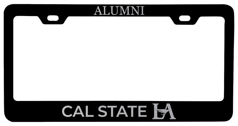 California State University Los Angeles Alumni Engraved Metal License Plate Frame