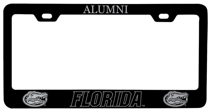 Florida Gators Alumni Engraved Metal License Plate Frame