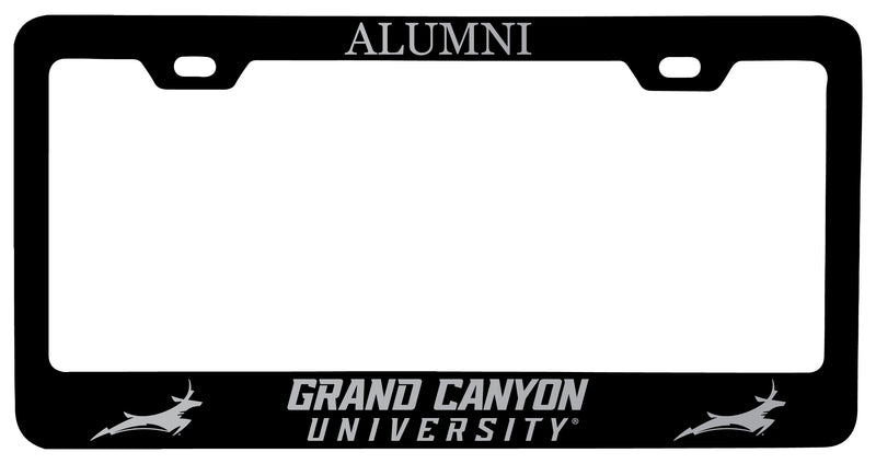 Grand Canyon University Lopes Alumni Engraved Metal License Plate Frame