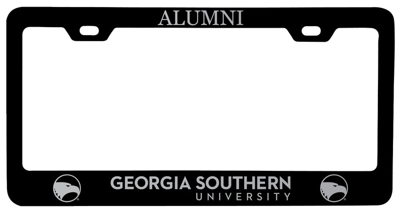 Georgia Southern Eagles Alumni Engraved Metal License Plate Frame