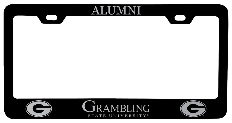 Grambling State Tigers Alumni Engraved Metal License Plate Frame