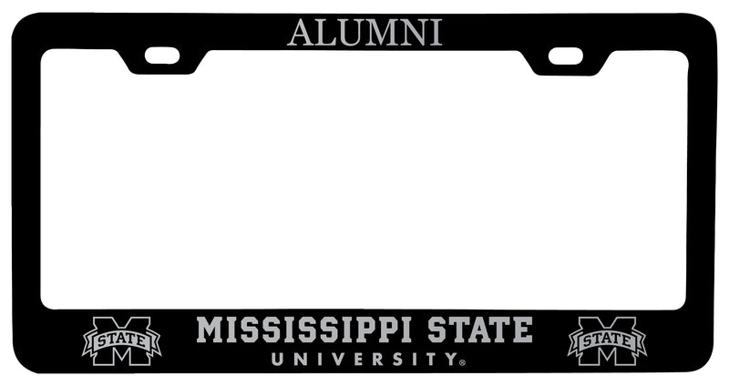 Mississippi State Bulldogs Alumni Engraved Metal License Plate Frame
