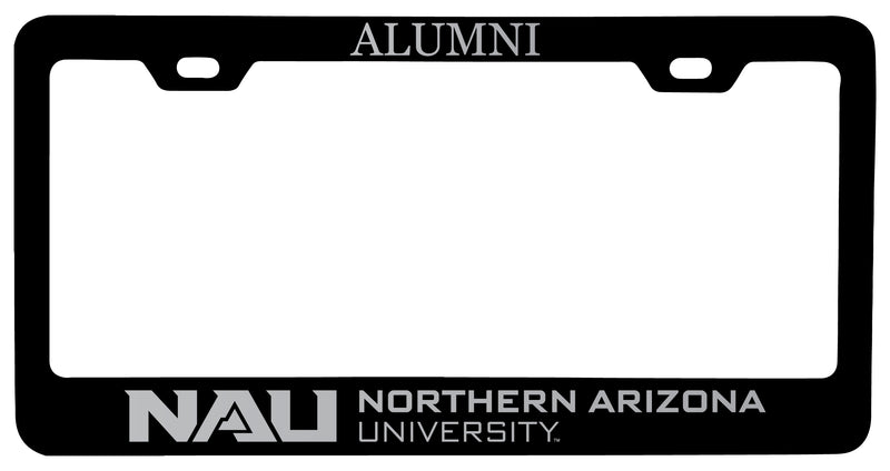 Northern Arizona University Alumni Engraved Metal License Plate Frame