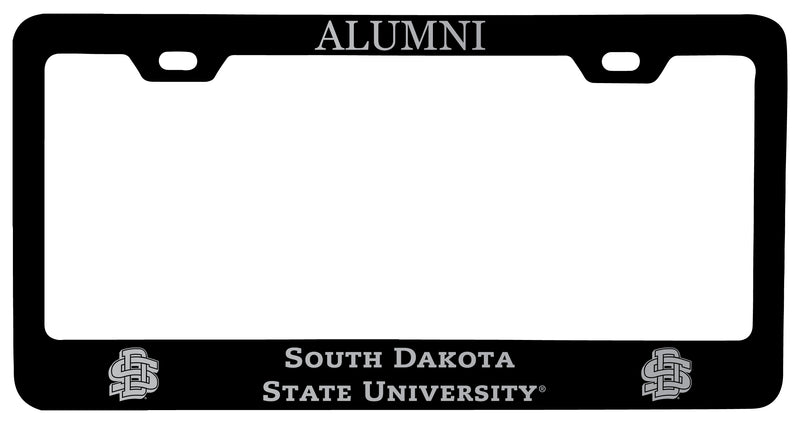 South Dakota State Jackrabbits Alumni Engraved Metal License Plate Frame