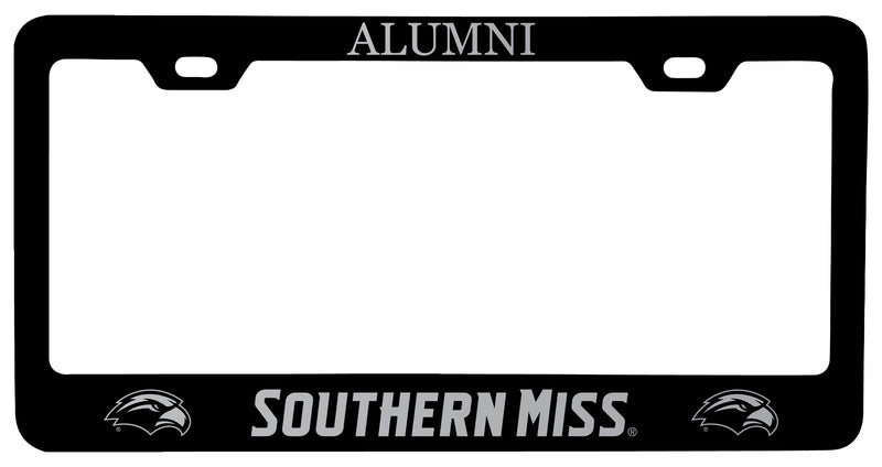Southern Mississippi Golden Eagles Alumni Engraved Metal License Plate Frame
