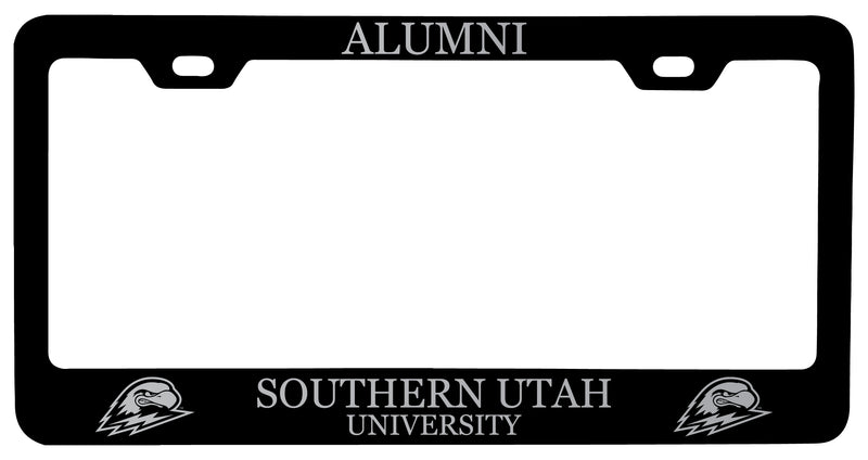 Southern Utah University Alumni Engraved Metal License Plate Frame