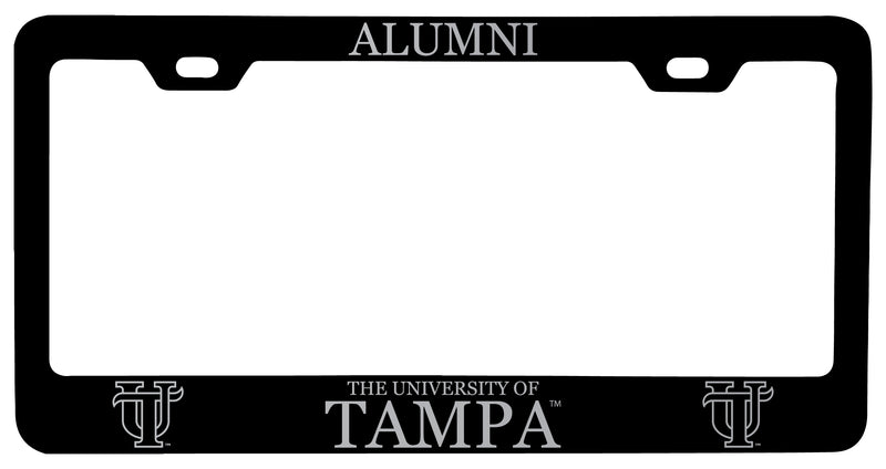 University of Tampa Spartans Alumni Engraved Metal License Plate Frame