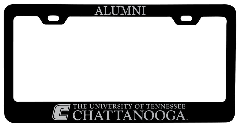 University of Tennessee at Chattanooga Alumni Engraved Metal License Plate Frame