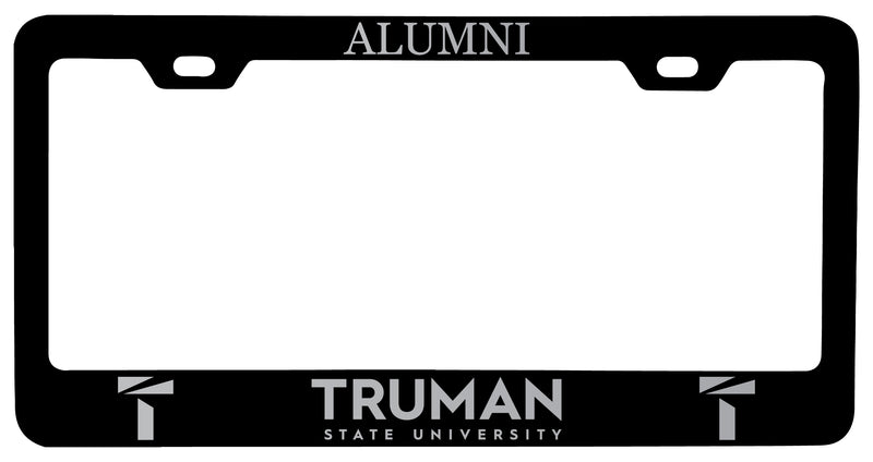 Truman State University Alumni Engraved Metal License Plate Frame